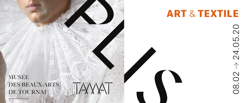 Visite virtuelle de l’exposition « PLIS – Art & Textile »