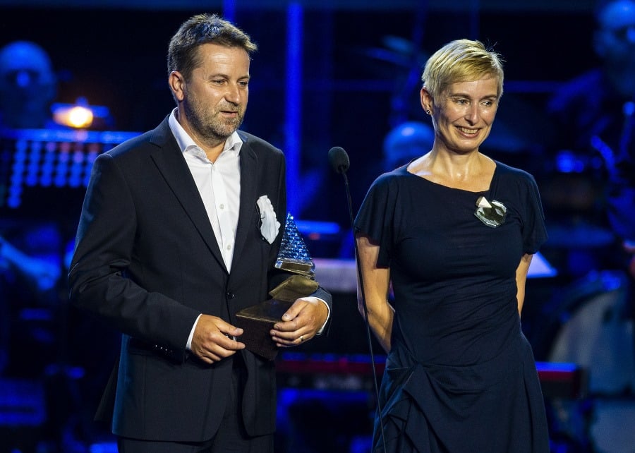 Consécration pour les artistes Jana Machatova et Peter Machata