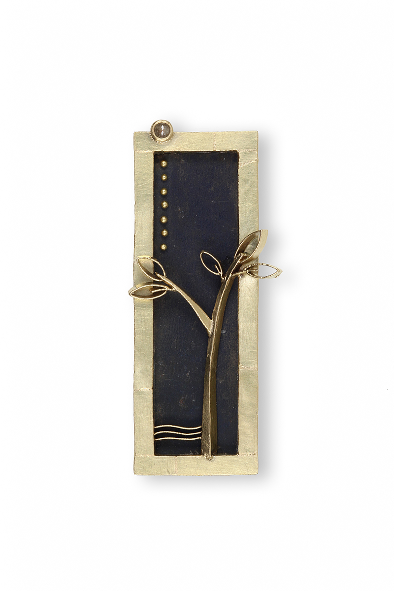 Jo Pond | The Star | Broche