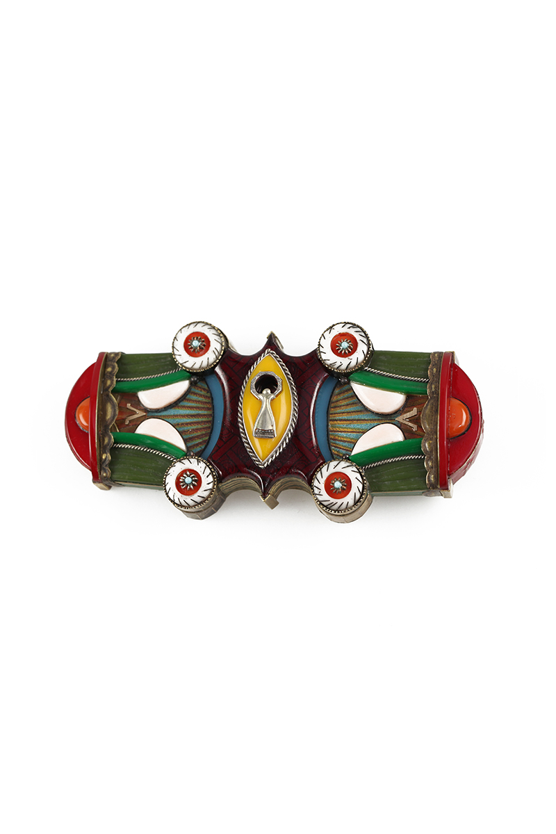 Kranitzky & Overstreet | The Ring circus | Broche
